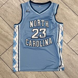 North Carolina Blue Basketball Jersey